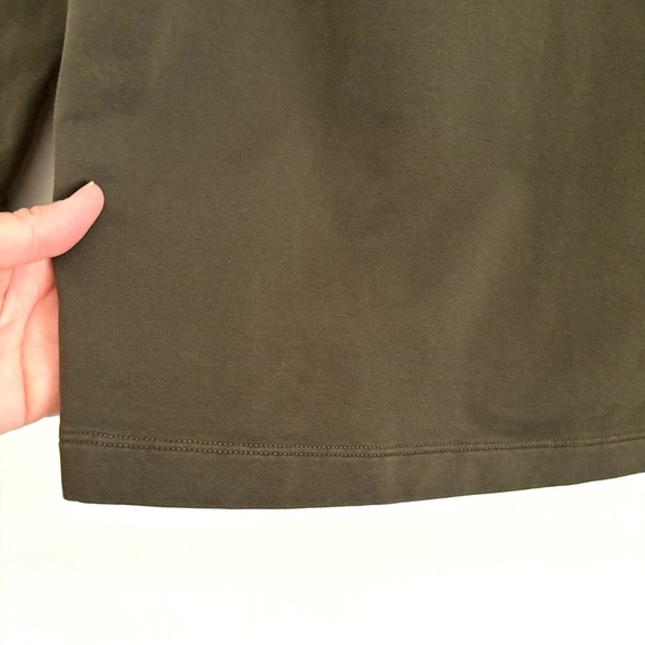 MM Lafleur The Ellie Pullover Sweatshirt in Juniper Green - Picture 7 of 7